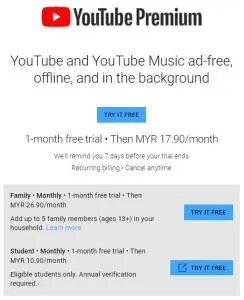 YouTube Premium Naik Harga, Kini Rp 139 Ribu Per Bulan