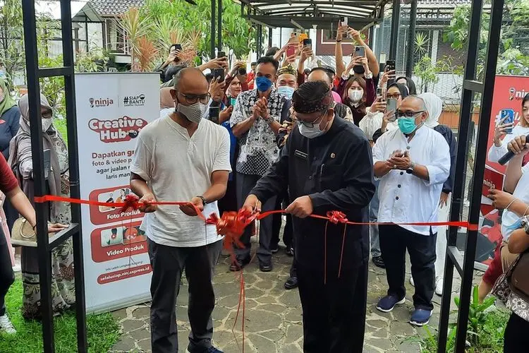 Ninja Xpress Dorong UKM Go Ekspor Lewat Pelatihan