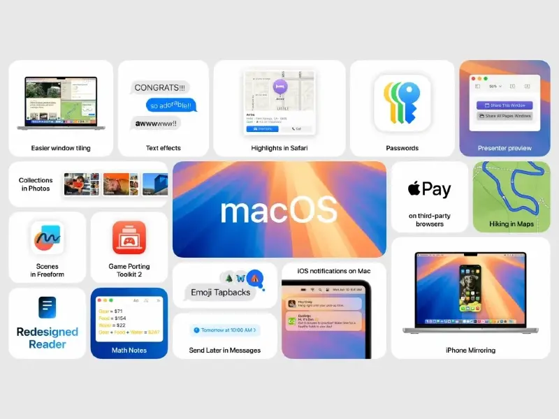 macOS Sequoia Resmi Meluncur, Ini Deretan Fitur Baru dan Daftar Gadgetnya
