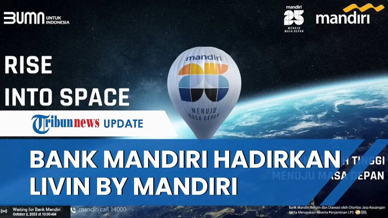 Bank Mandiri Ajak Gamer Rayakan HUT ke-26 di Livin' Gamers Festival 2024