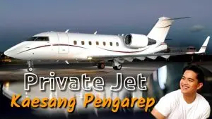 Bos Shopee Diduga Pinjamkan Jet Pribadi ke Kaesang: Siapa Gang Ye?