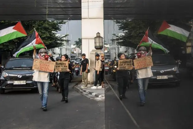 Platform Media Sosial Diduga Sengaja Blokir Informasi Gaza
