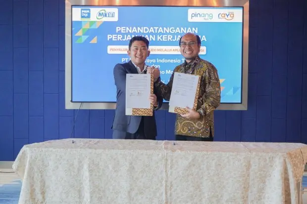 Pinjaman Digital Bank Raya Kini Jangkau Karyawan PNM Group
