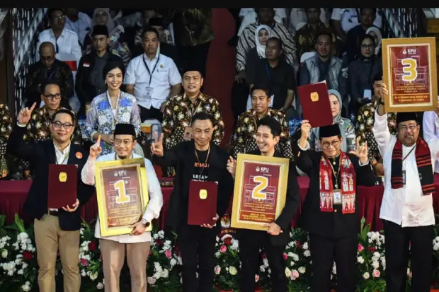 Ribuan Personel Gabungan Amankan Debat Pilgub Jakarta