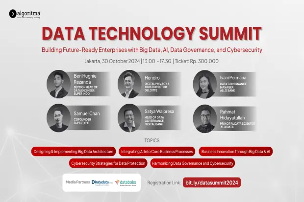 Data Technology Summit 2024: Membangun Masa Depan Inovasi dengan Data