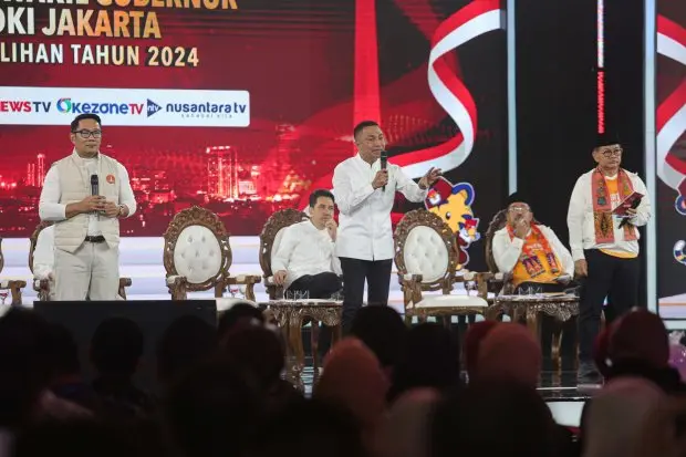 Debat Pilkada Jakarta: Ridwan Kamil - Suswono Dinilai Tampil Menarik