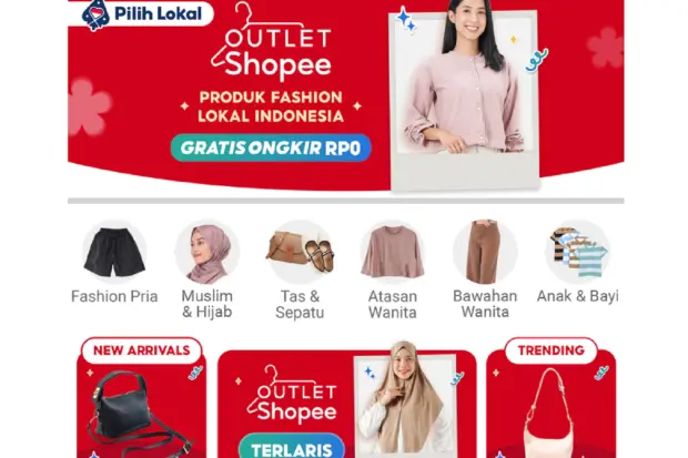 Shopee Permudah Penjual Online, Luncurkan Fitur Titip Jual