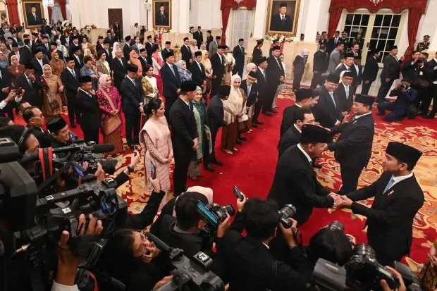 Menteri-Menteri Baru Dilatih di Magelang, Belajar Semangat Juang dari Sejarah