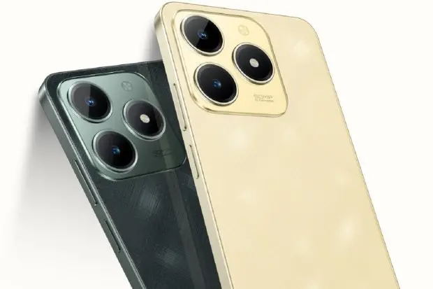 Realme C61 Meluncur, Desain Mirip iPhone 15 Pro dengan Harga Sejutaan!