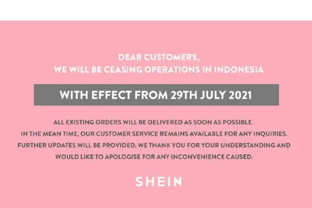 Shein, Raksasa Fesyen China yang Pernah Singgah di Indonesia, Kini Dilarang Masuk