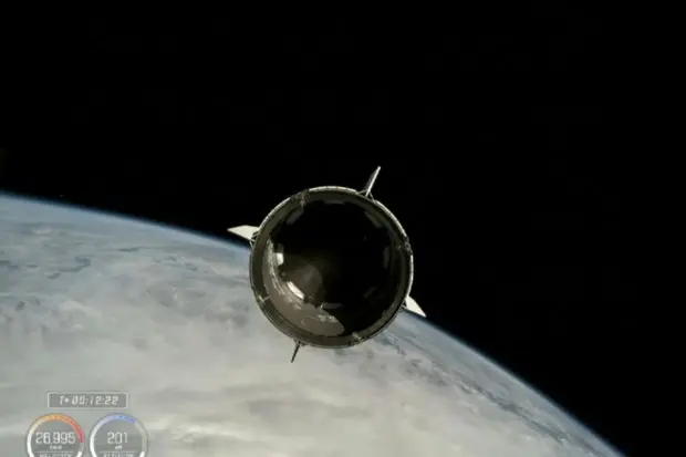 SpaceX Selamatkan Astronot NASA yang Terdampar di Luar Angkasa