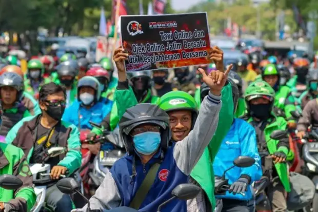 Ojol Minta Prabowo Bentuk Tim Khusus untuk Transportasi Digital