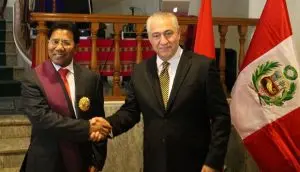 Duta Besar Peru untuk Indonesia Memberikan Wawasan Global kepada Mahasiswa BINUS International