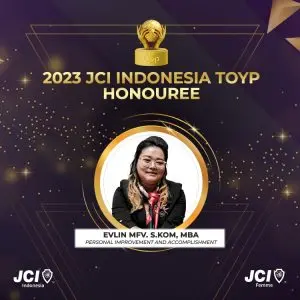 Evlin MFV Terpilih Sebagai Presiden JCI Badung Bali, Bawa Visi "Innovate, Inspire, Impact"