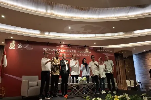 PDIP Tak Mau Jadi Oposisi, Tapi Tetap di Luar Pemerintahan Prabowo