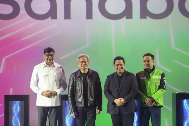AI di Sepak Bola: Erick Thohir dan CEO Nvidia Bahas Masa Depan Timnas