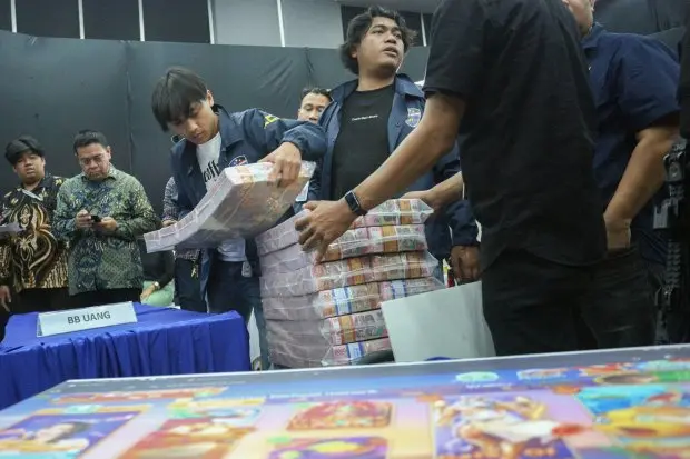 Serbuan Polisi: 734 Tersangka Judi Online Ditangkap, Aset Rp77 Miliar Disita