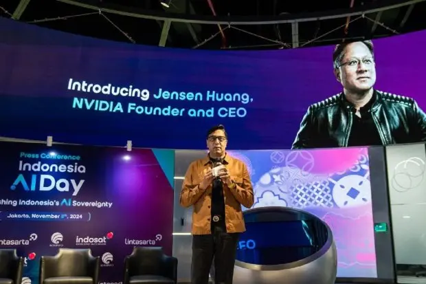 Solo Segera Miliki Pusat AI Canggih, Dibangun Indosat dan Didukung Nvidia