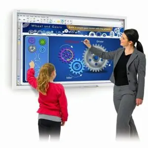 Tingkatkan Presentasi Anda dengan Interactive Flat Panel Planar LA7595T