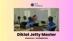 PT Gorontalo Listrik Perdana Tingkatkan Kompetensi Karyawan Melalui Diklat Jetty Master