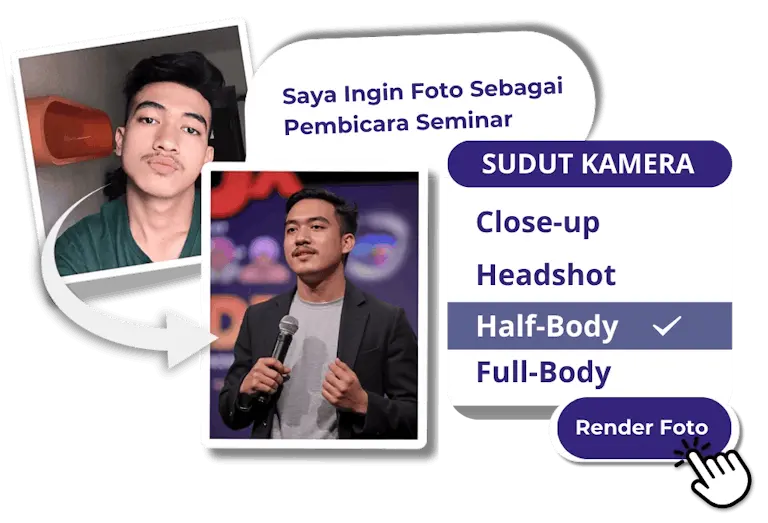 Rupa.AI Luncurkan Studio Foto Selfi Berbasis AI Pertama di Indonesia