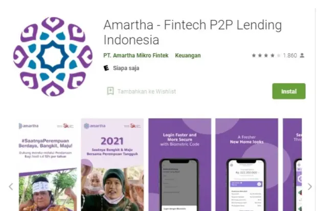 Amartha Unggul: Sistem Credit Scoring Berbasis AI Jauh Sebelum Regulasi OJK