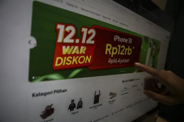 Harbolnas 2024: Transaksi E-commerce Tembus Rp40 Triliun