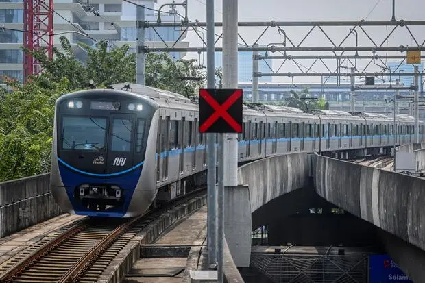 GoPay Kembali di MRT Jakarta