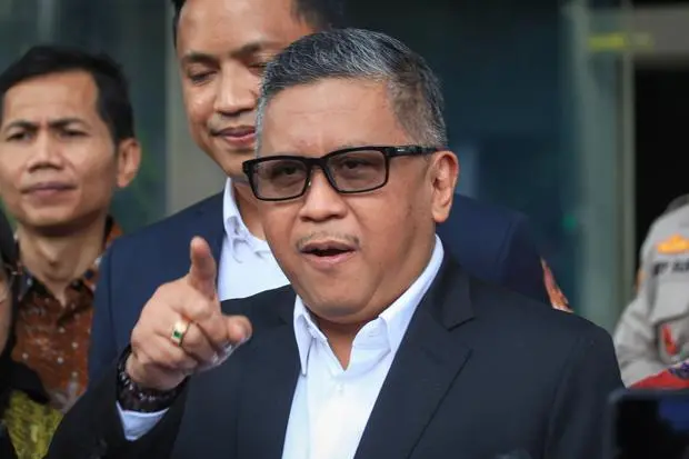 Hasto Kristiyanto Tersangka Kasus Harun Masiku?