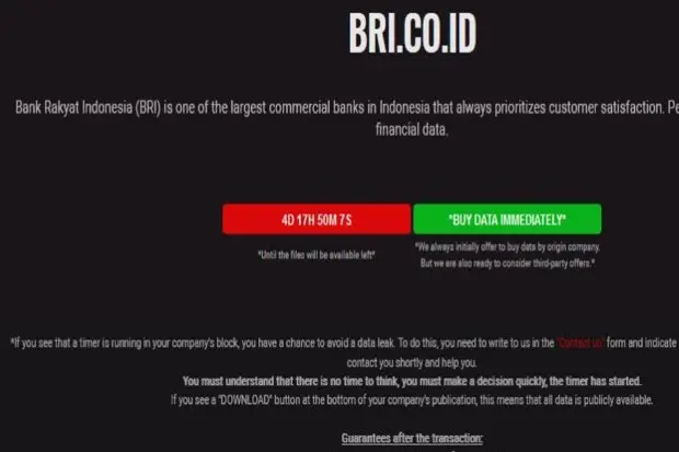 Serangan Siber BRI dan BSI: Data Nasabah Diklaim Aman