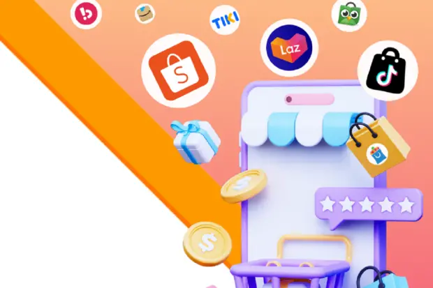 E-commerce Indonesia: Rp 487 Triliun Transaksi Online di 2024, Live Shopping Jadi Raja