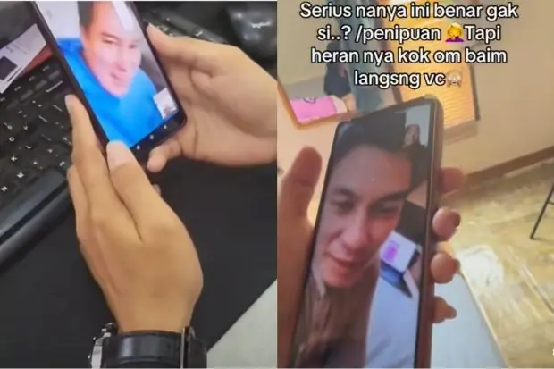 Modus Baru Penipuan Online: Wajah Baim Wong Dipakai!
