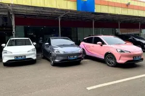 Evista: Taksi Listrik yang Mempercepat Masa Depan Hijau Indonesia