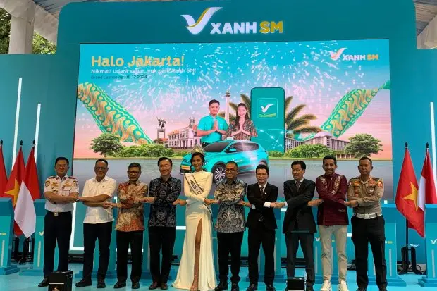 Taksi Listrik Vietnam Ekspansi ke Bali