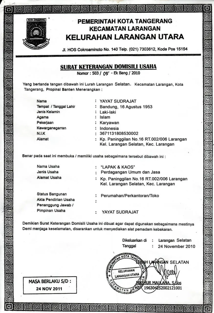 Pentingnya Surat Domisili Perusahaan bagi Startup di Indonesia