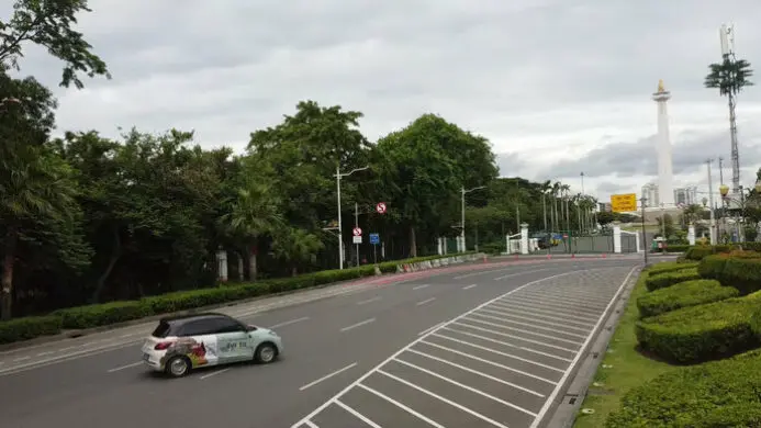 Evista Siap Layani Libur Nataru 2024 dengan Taksi Listrik