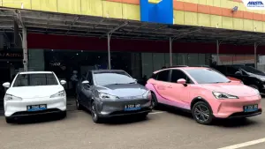 Taksi Listrik Evista: Solusi Transportasi Modern di Bandara Pekanbaru