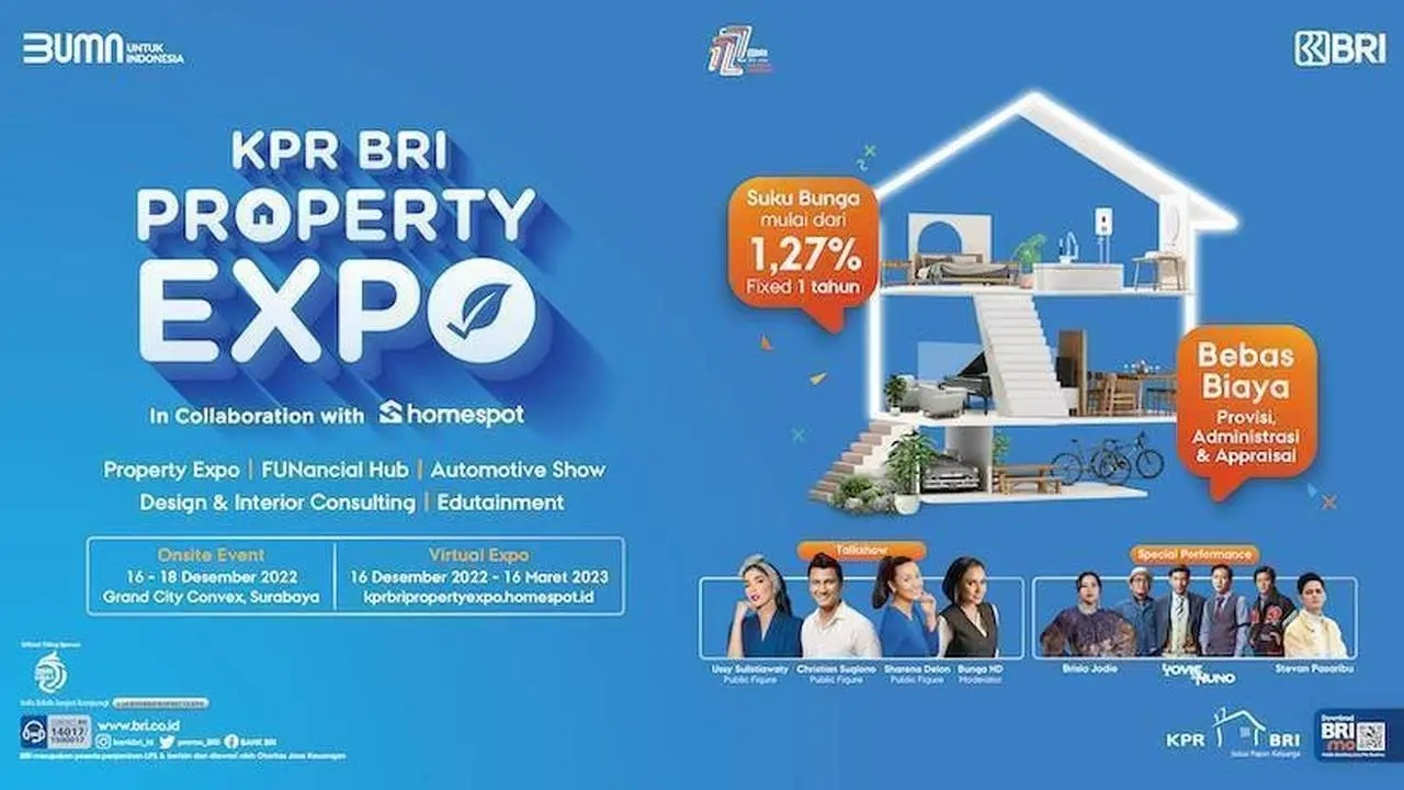 BRI Finance Hadirkan Promo Menarik dan Test Drive di KPR BRI Properti Expo 2024 Bandung