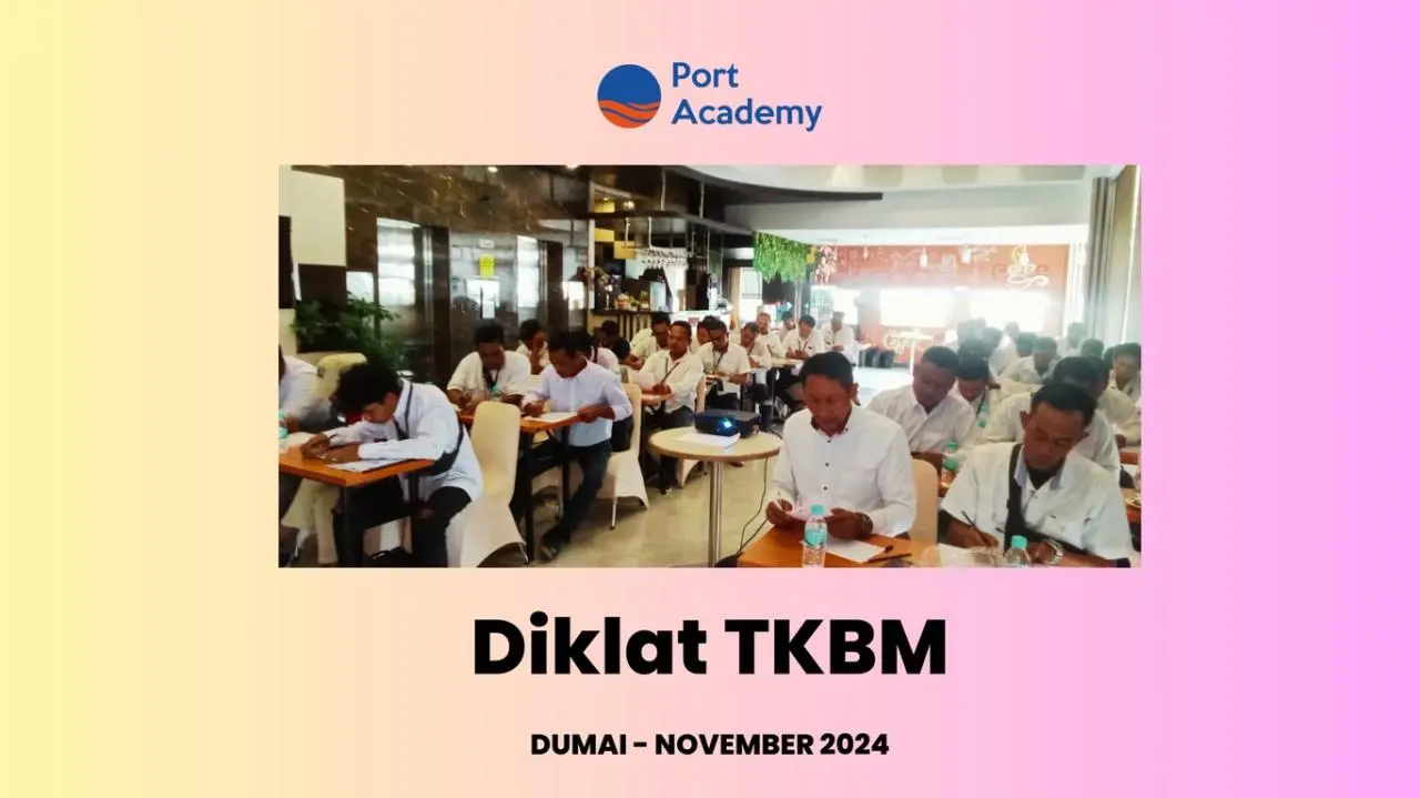 Port Academy Gelar Diklat TKBM di Dumai, Tingkatkan Kompetensi Tenaga Kerja Pelabuhan