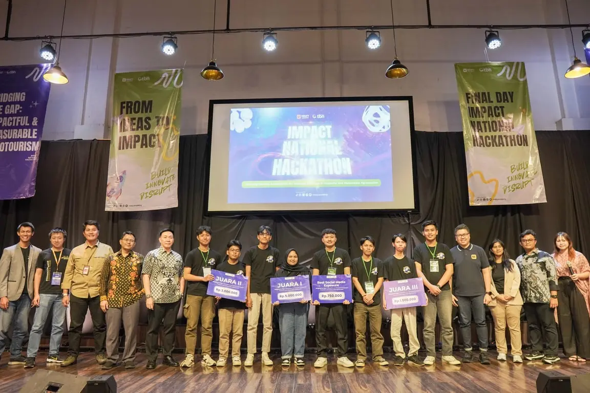 Maxy Academy Sukses Gelar Final Impact National Hackathon 2024