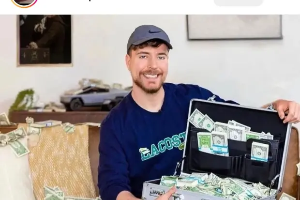 Kota Miliaran Rupiah untuk Game Show MrBeast