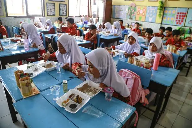 Pantauan Langsung Program Makan Bergizi Gratis