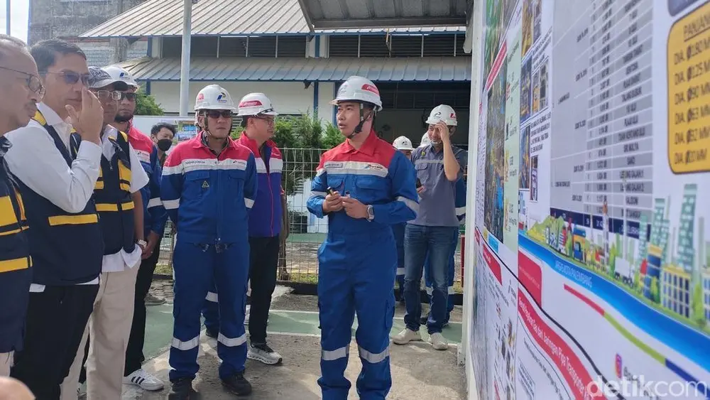 Lonjakan Konsumsi Gas Bumi Jelang Lebaran