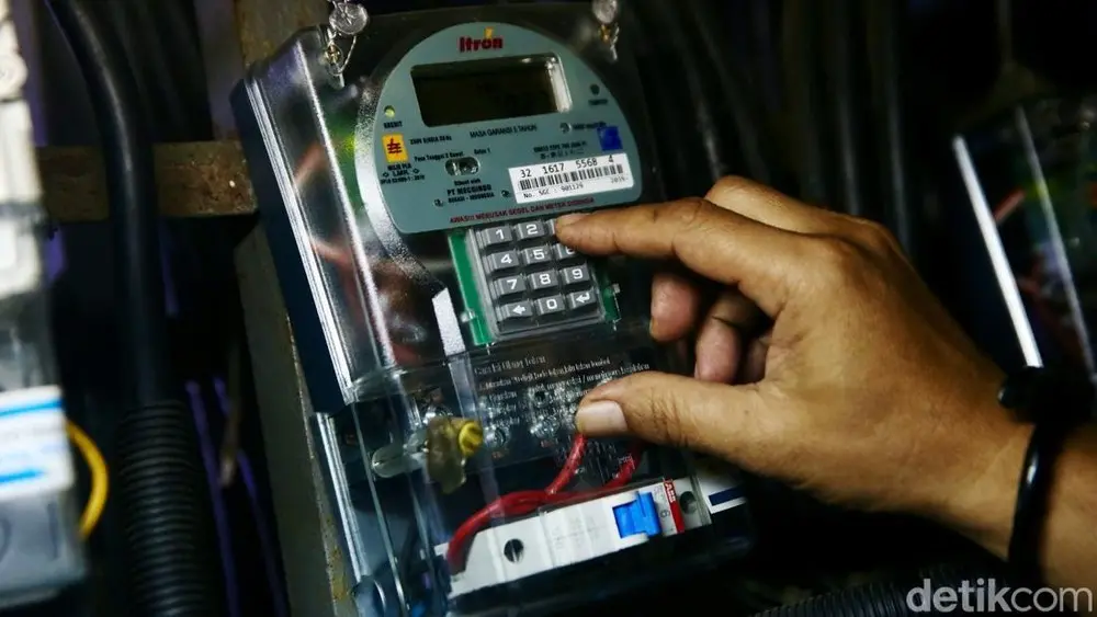 Tarif Listrik Kembali Normal Maret Ini