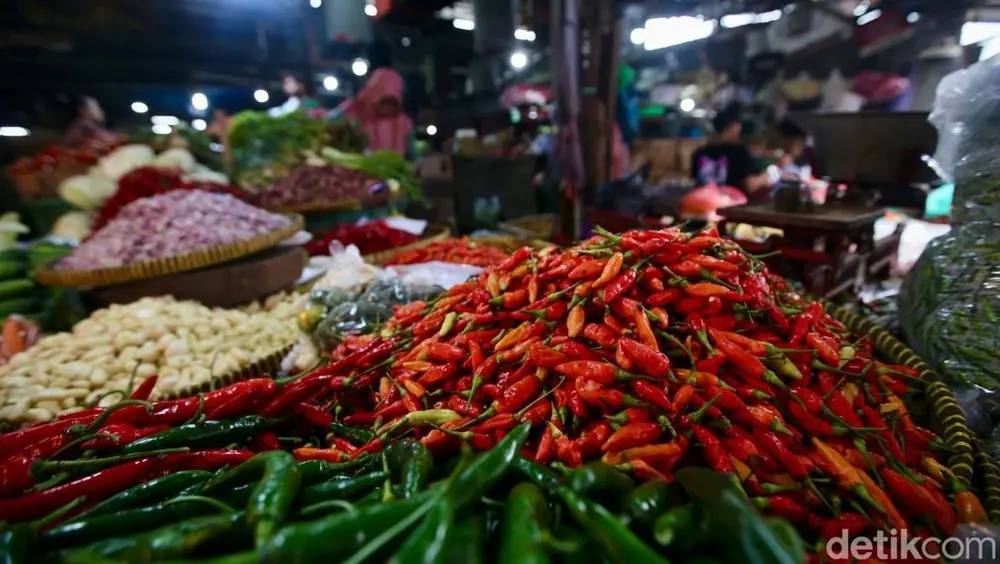 Harga Sembako di Palembang Meroket Jelang Lebaran