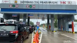 Potongan Tarif Tol 20% Arus Balik Lebaran 2025