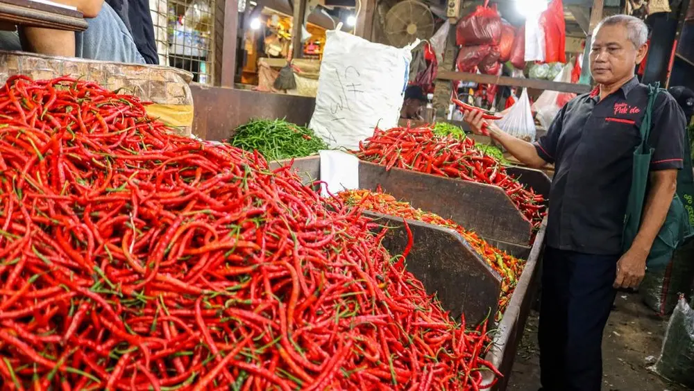 Harga Sembako di Lubuklinggau Meroket Jelang Lebaran