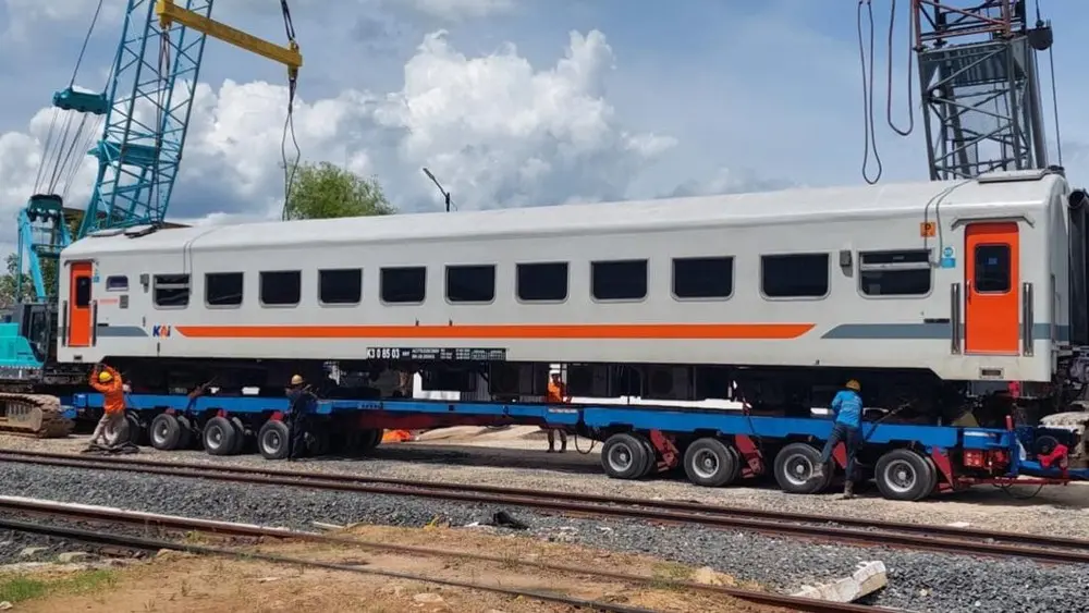 KAI Tambah Gerbong Antisipasi Mudik Lebaran