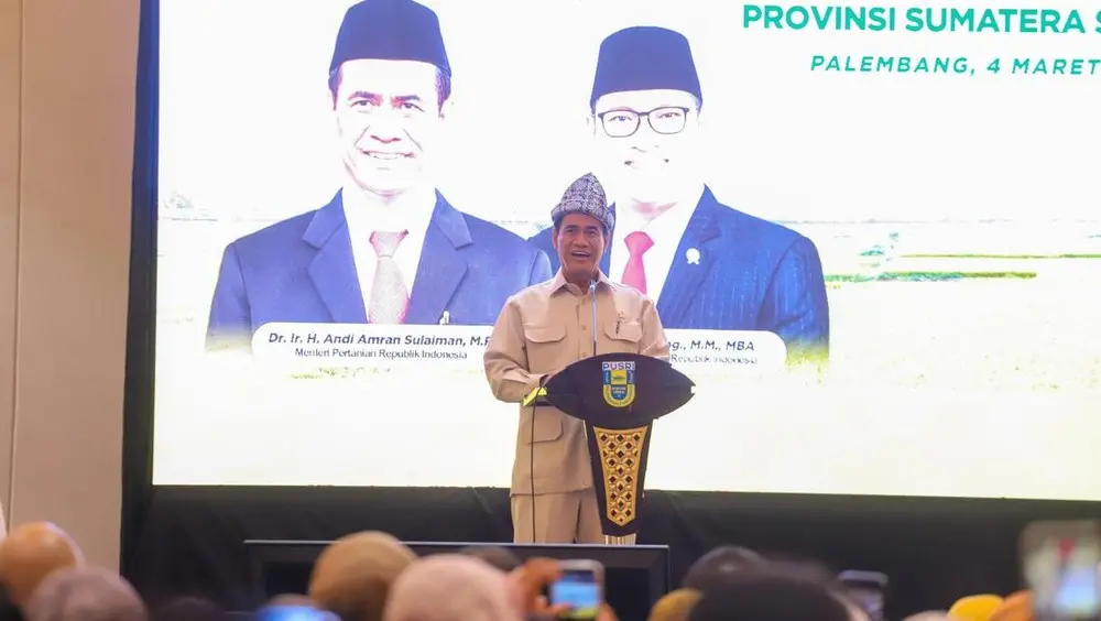 Sumsel Bidik Posisi Teratas Produsen Beras Nasional