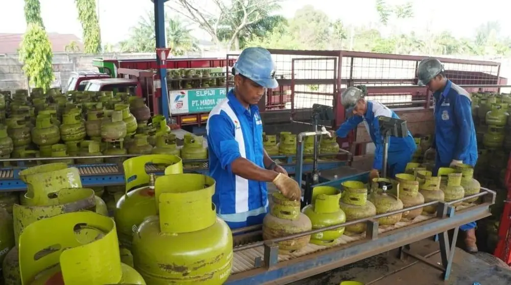 Pasokan Elpiji 3 Kg di Pagar Alam Aman